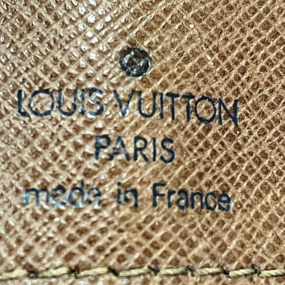 Louis Vuitton Monogram Porte Documents Voyage Bag Handbag - Picture 4 of 9